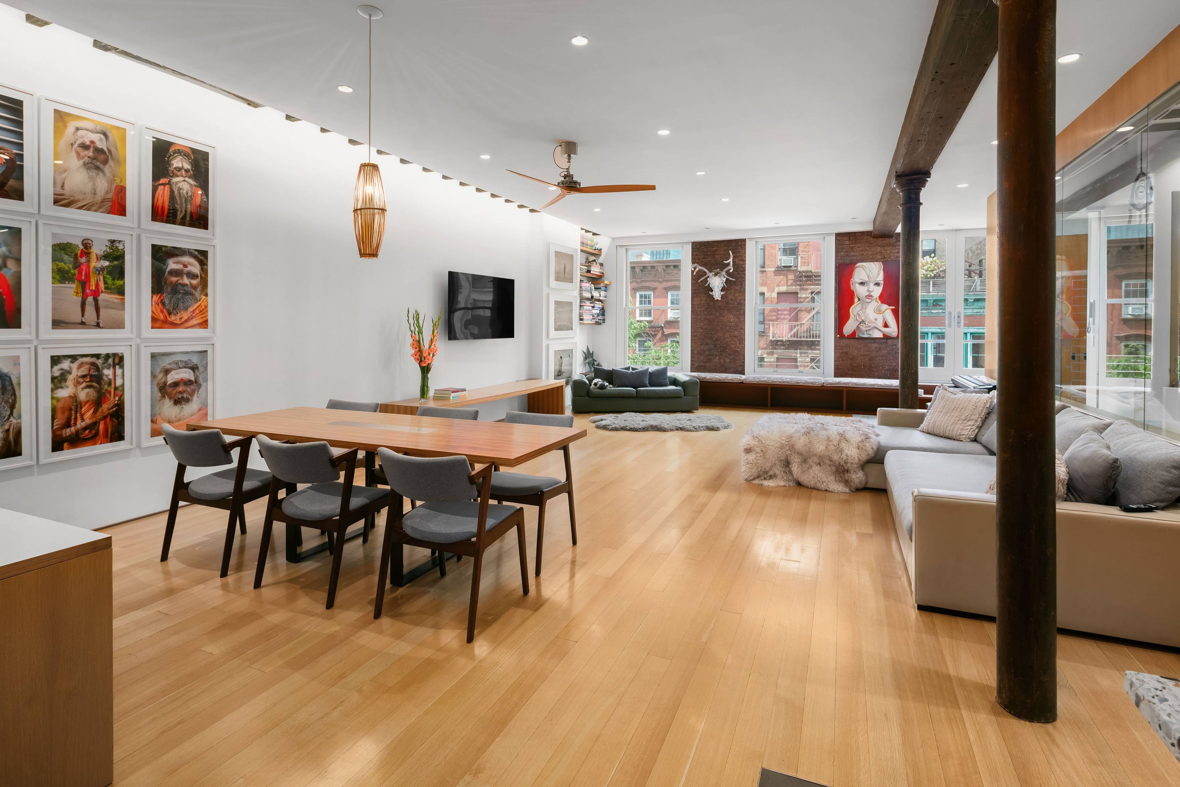 478 WEST BROADWAY | ROMANTIC SOHO LOFT