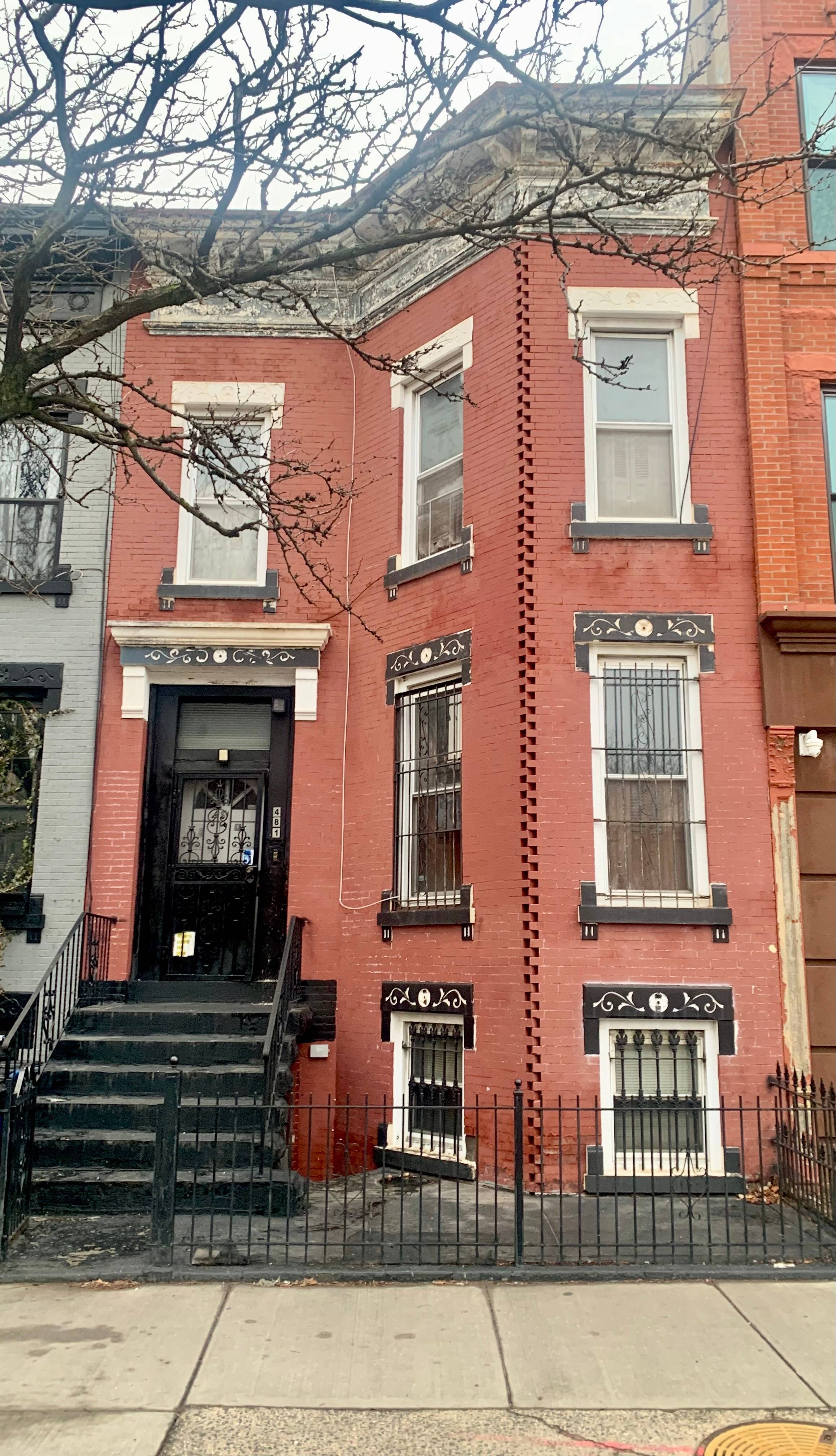 Two Family Bushwick Brick Beauty on Evergreen Ave.