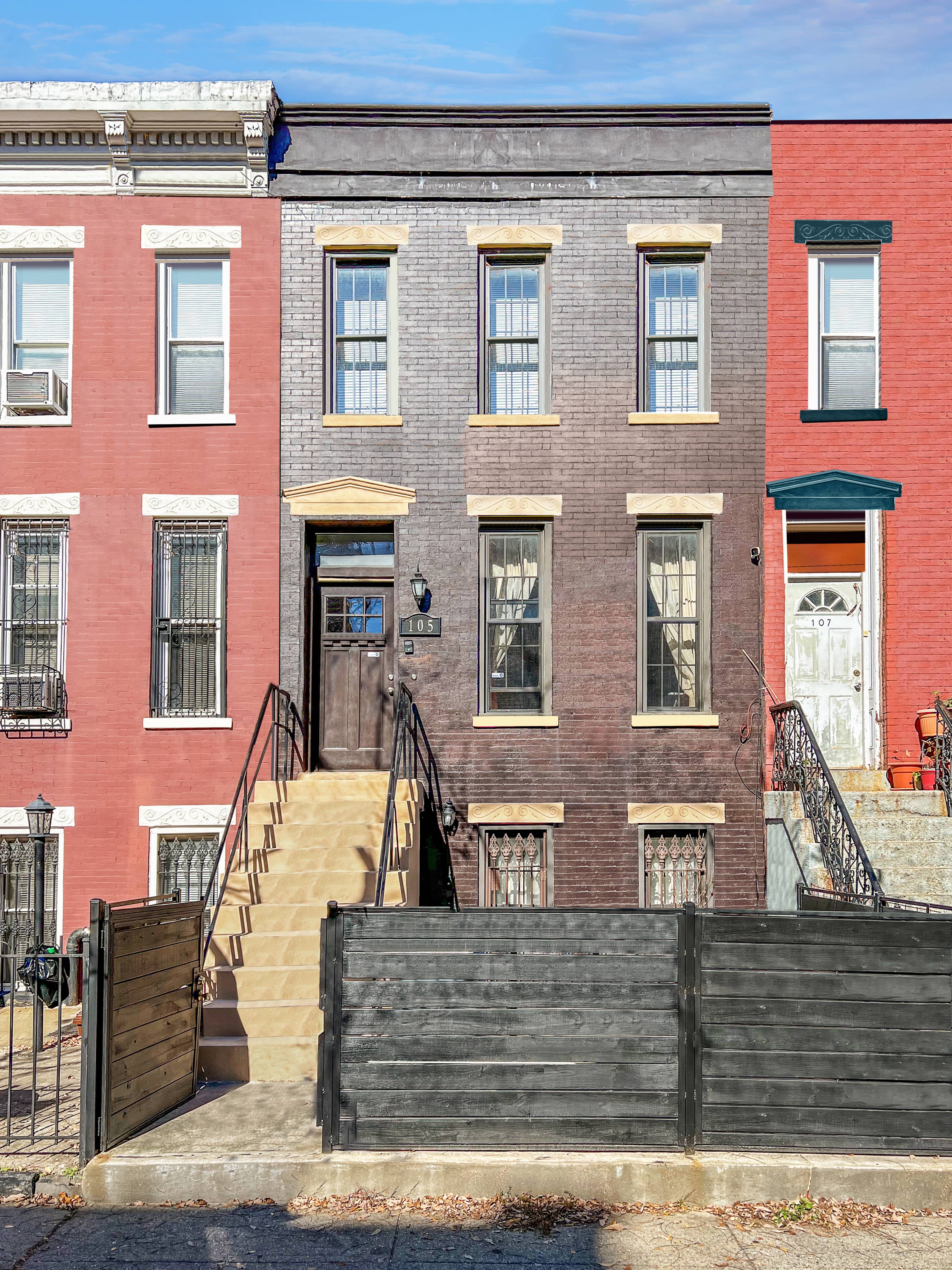 Spacious 2 family in trendy Ocean Hill