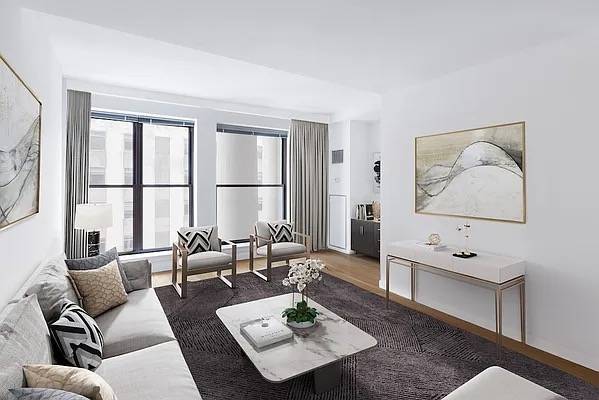 LARGE 2 BED APARTMENT IN THE HEART OF FINANCIAL DISTRICT