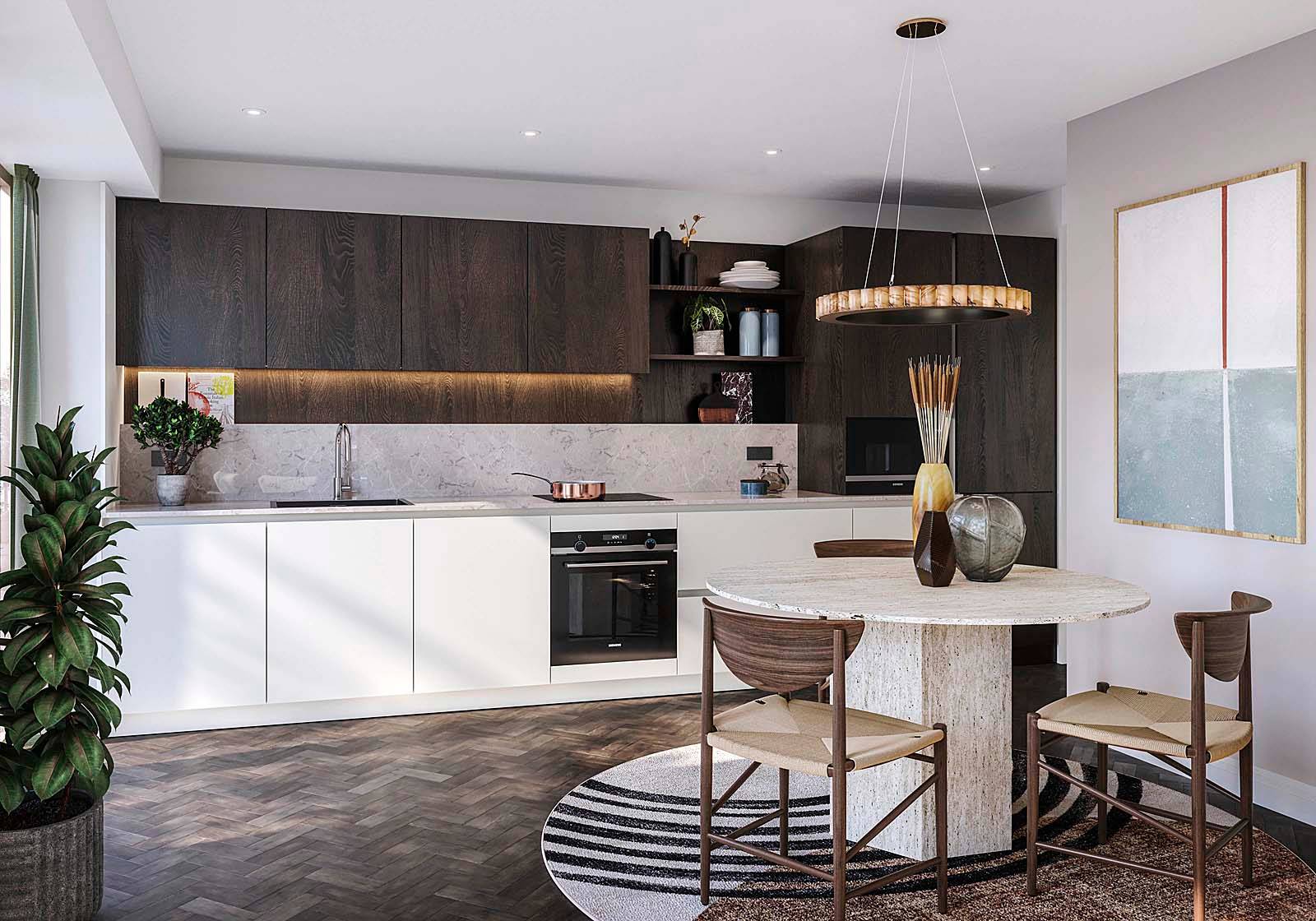 Queens Cross: One Bed in Stunning New Dev near Royal Docks!