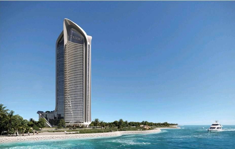 Trump Tower Jeddah - Ultra-Luxury 3 bedroom beachfront condo on the Cornishe