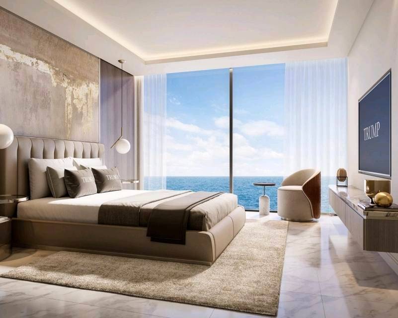 Trump Tower Jeddah - Ultra-Luxury 3 bedroom beachfront condo on the Cornishe