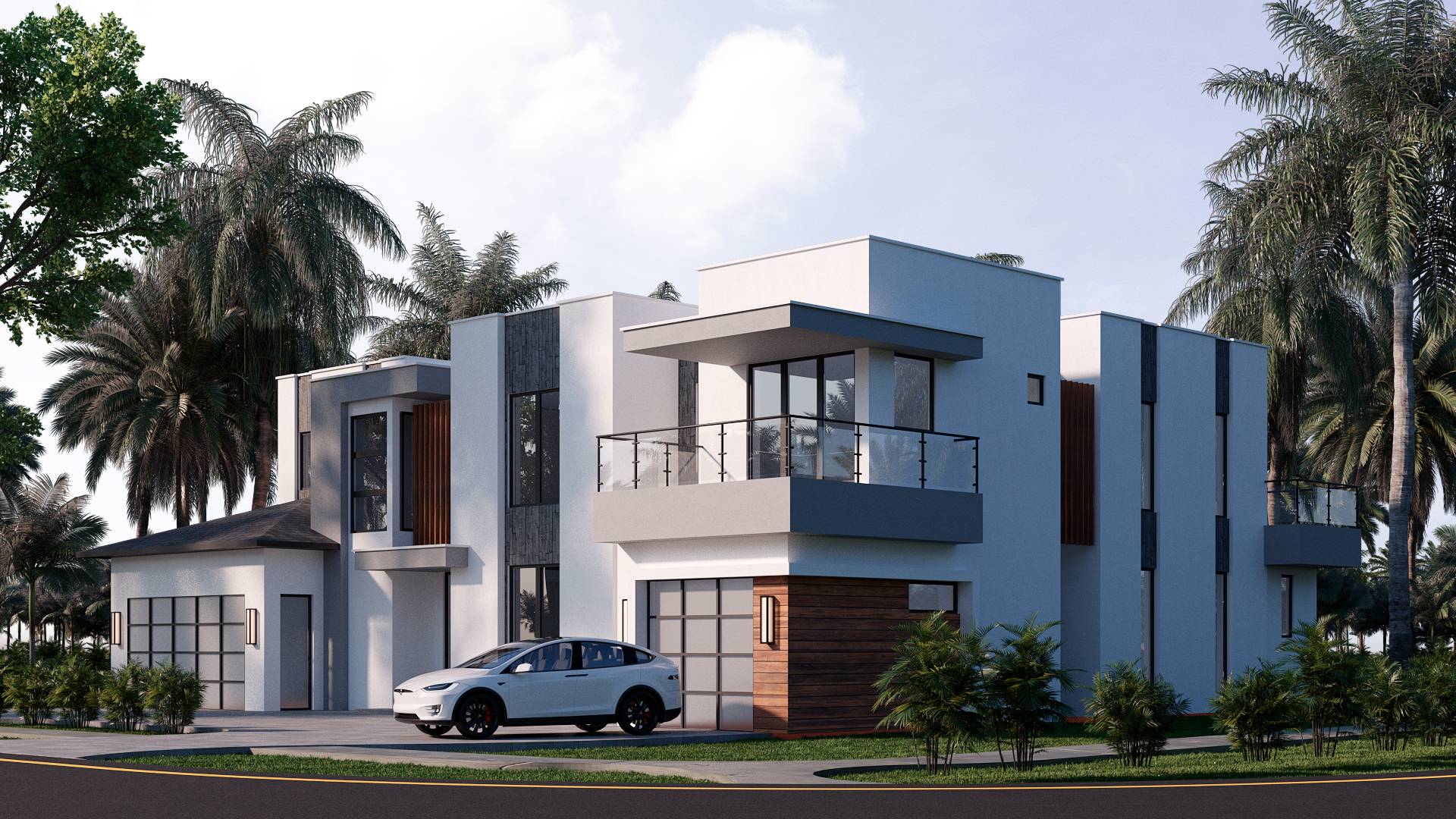 Contemporary Masterpiece in East Boca Raton, Florida