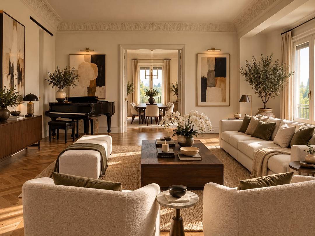 Exclusive Corner Residence  to call home, for Rent in Los Jeronimos, W/open views