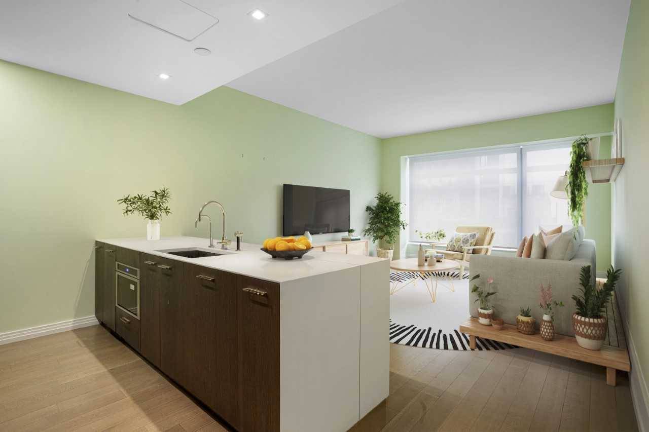 Lager One  bedroom 1069 SF -- in midtown East for rent