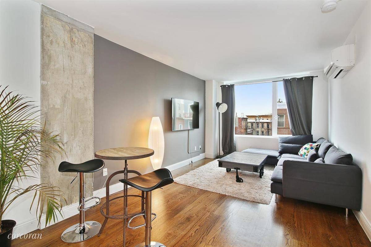 One Bedroom with Parking in Crown Heights
