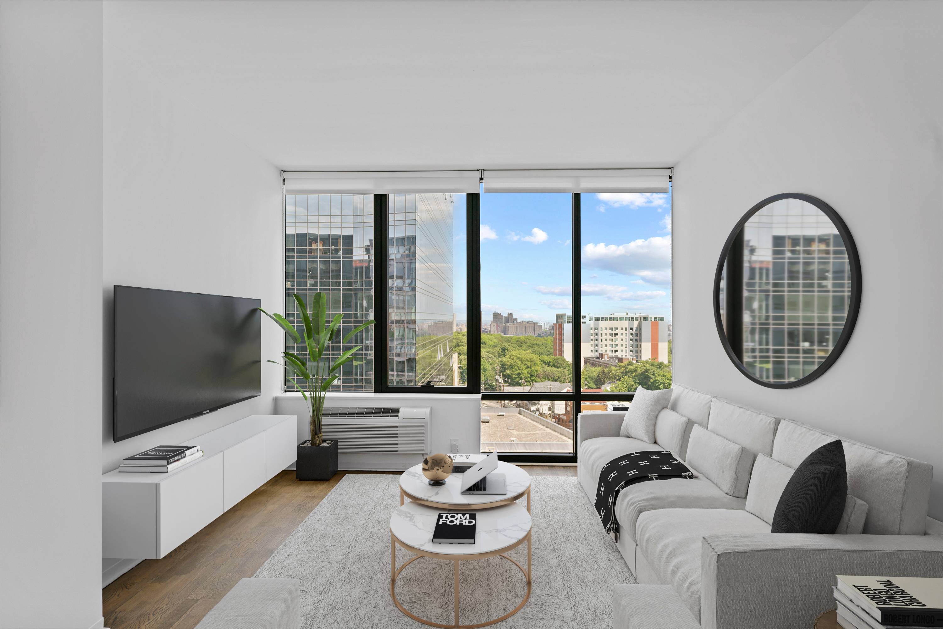 Unit 1016 Available Now at Hudson Lights! Open Eastern Views!  No Fee!  1 Month Free on a 12 Month Lease!