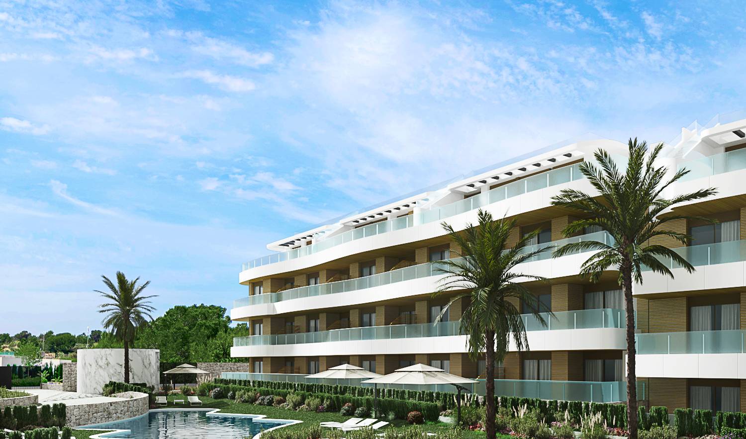 NEW BUILD RESIDENTIAL AT PLAYA FLAMENCA!!!