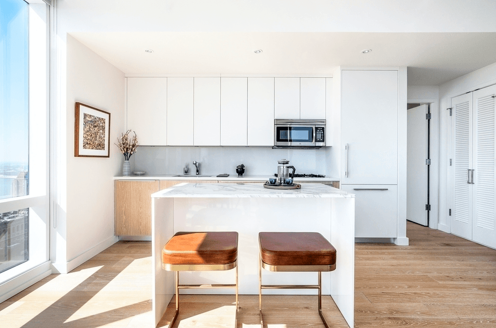NO FEE 2 Bedroom / 2 Bath in FIDI
