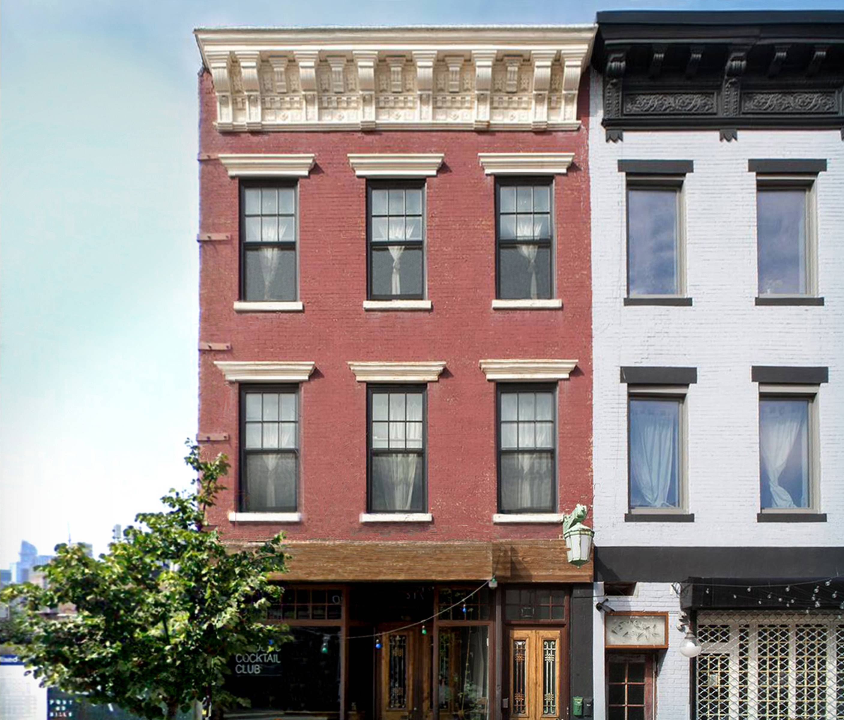 Greenpoint Brooklyn Townhouse With Commerical Space