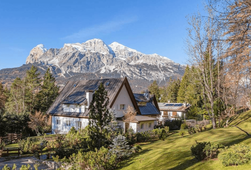 DOLOMITES VILLA | CORTINA D'AMPEZZO