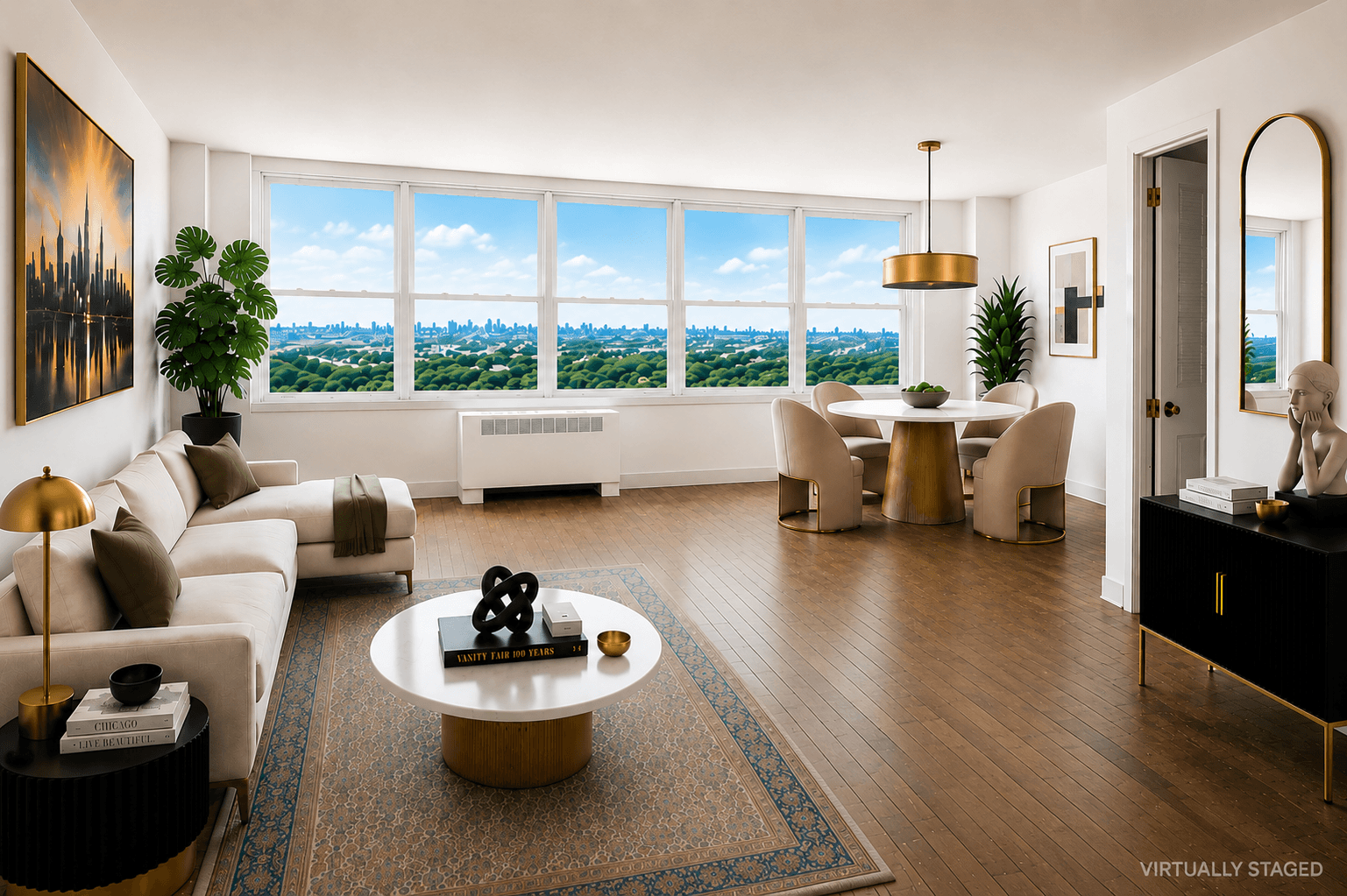 EXCEPTIONAL VALUE IN PRIME RIVERDALE! RIVER VIEWS & FULL-SERVICE LIVING