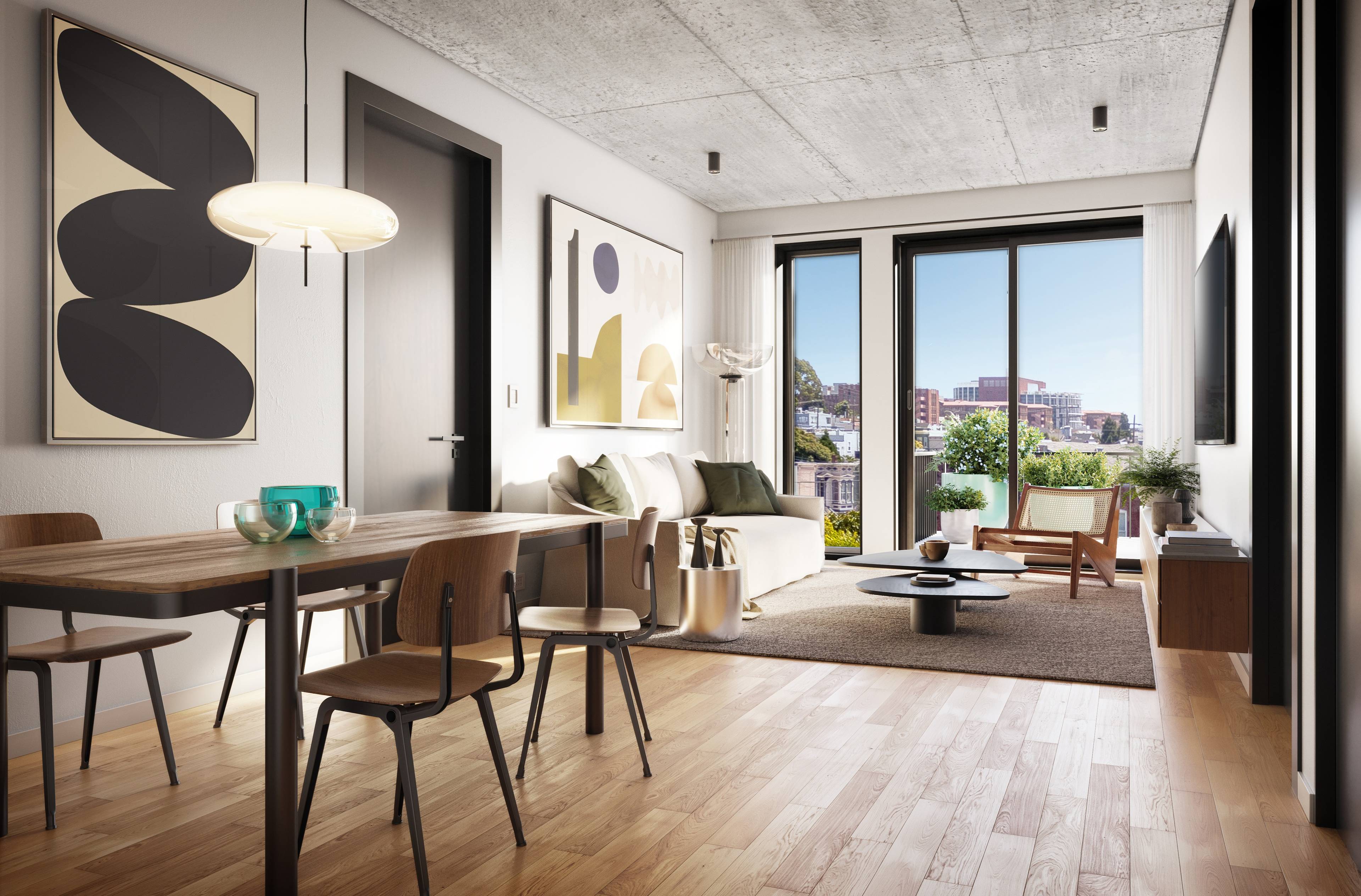 LUXURY NEW DEVELOPMENT IN THE HEART OF BROOKLYN