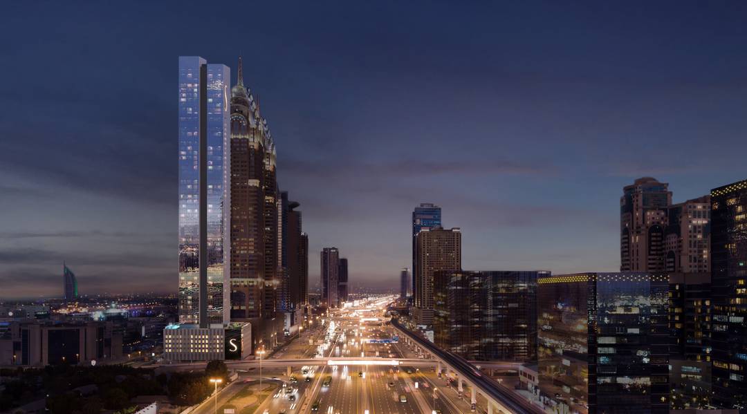 SHEIKH ZAYED ROAD PROPERTY | 5 BEDROOM SUPER SPACIOUS APARTMENT WITH 360° VIEWS, MAID'S ROOM, STORAGE ROOM , POWDER ROOM & A HOME OFFICE