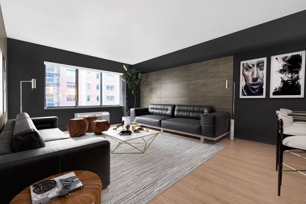 Come live in this Stunning Apartment in a Beautiful Building! NO FEE