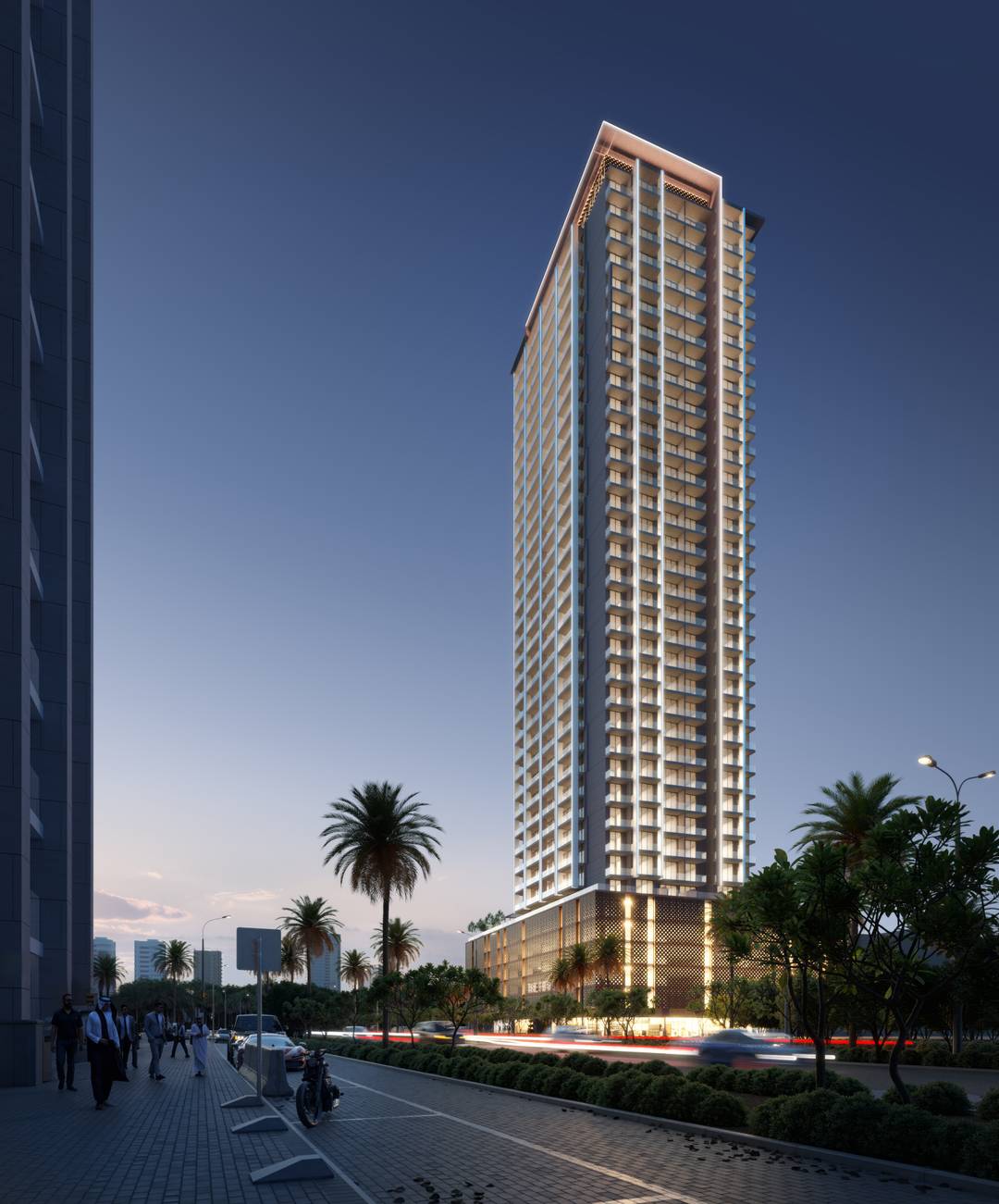 Elevate Your Lifestyle in a Premium 2BR at The Fifth Tower, Jumeirah Village Circle