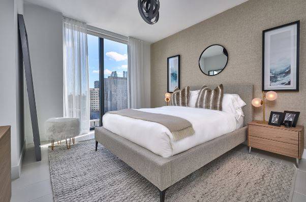 Streamlined Elegance At This 2 Bedroom 2.5 Bath Luxury HighRise