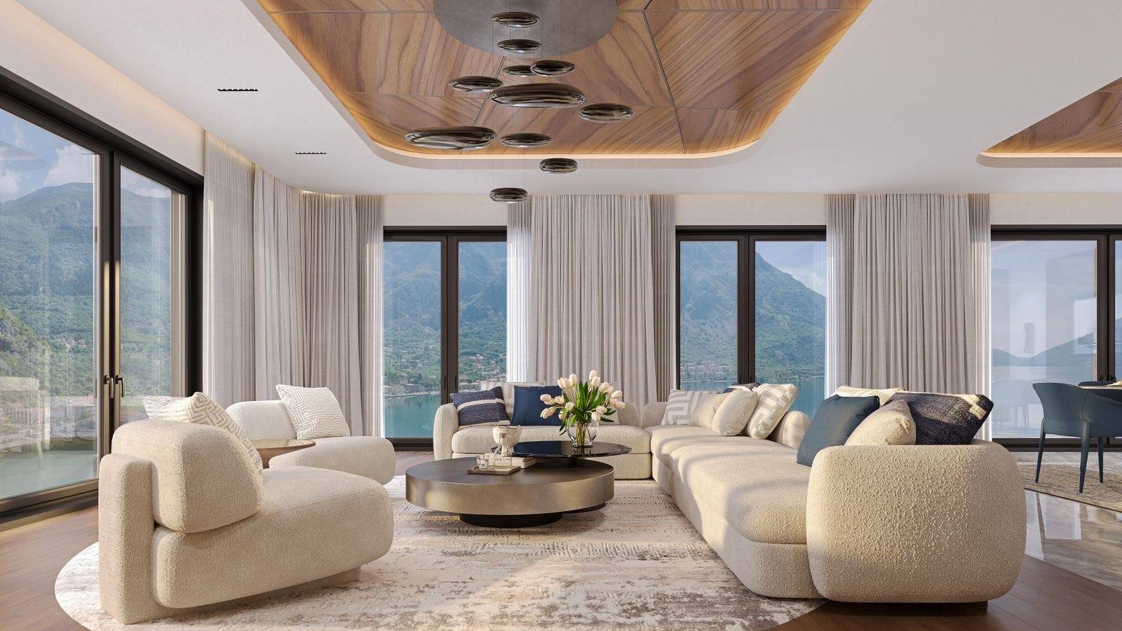 Yacht Style Luxury Branded Penthouse Montenegro