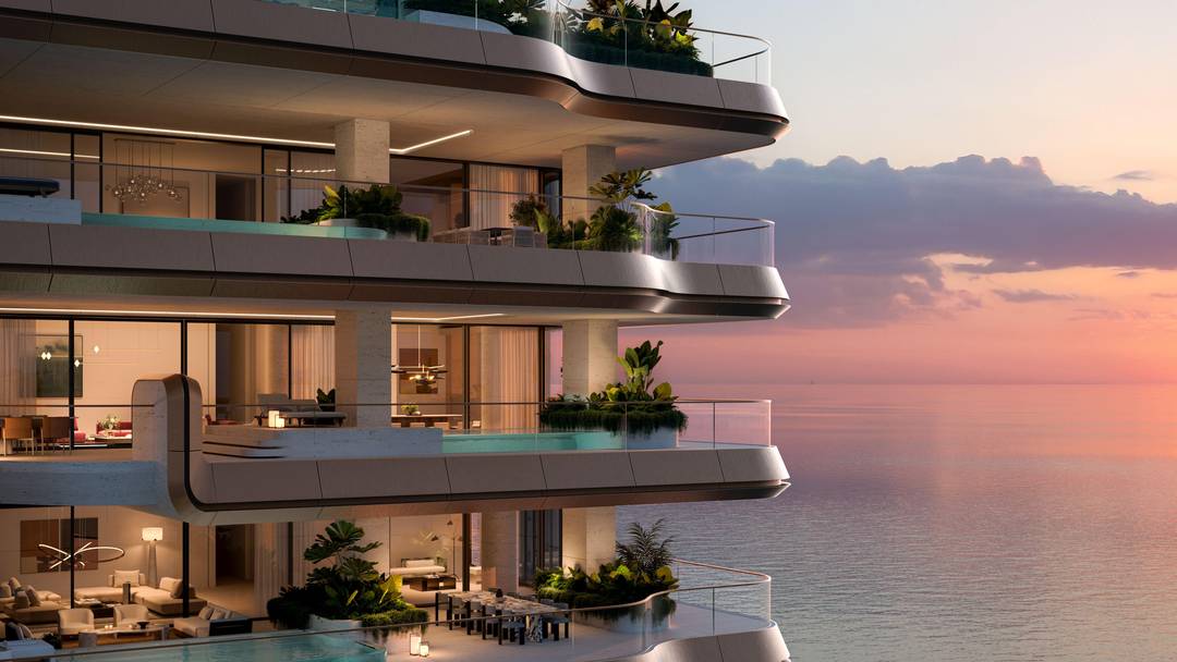 Palm Jumeirah Trophy Residence 4 Bedrooms | From AED 57M