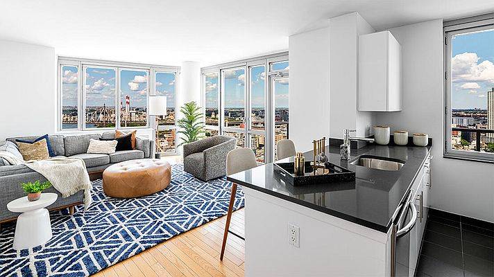 New to the Market! Best 1Bed/1Bath layout In The Building with Private Balcony, Natural Light, and Amazing Views!