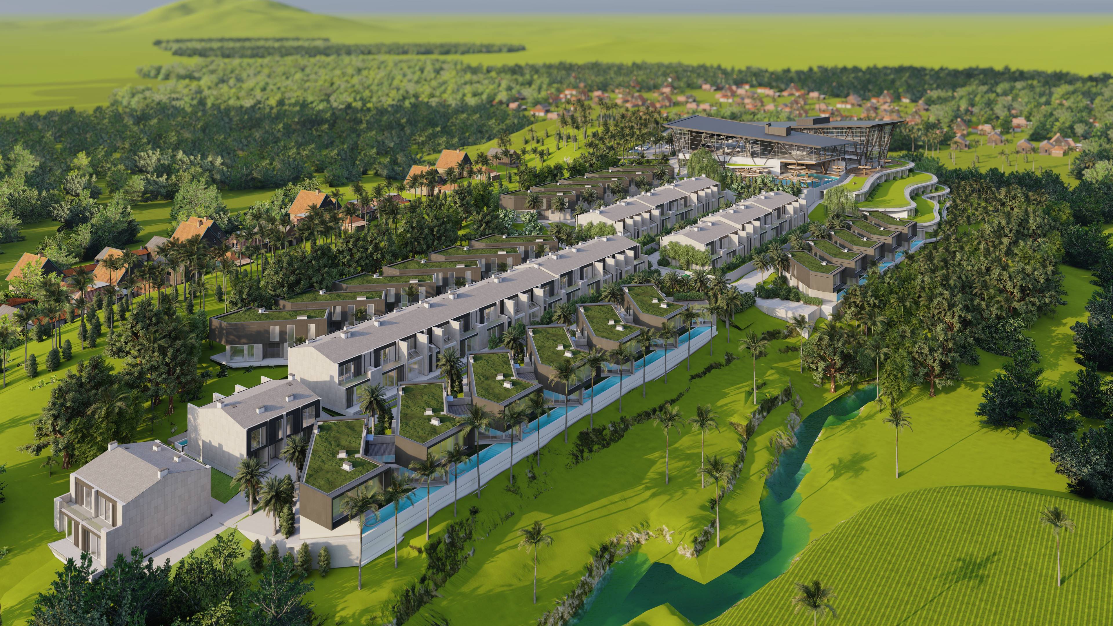 Hidden City Ubud - Bali, Indonesia