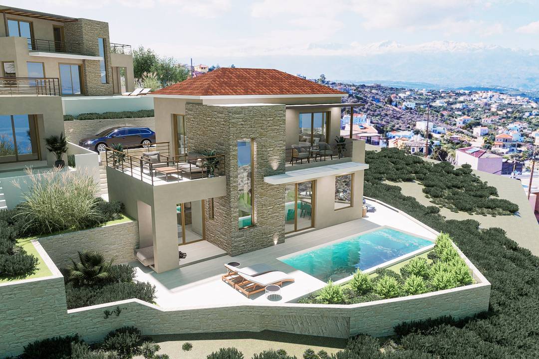 New Villa Project with Lovely Unobstructed Views.[Under Construction]