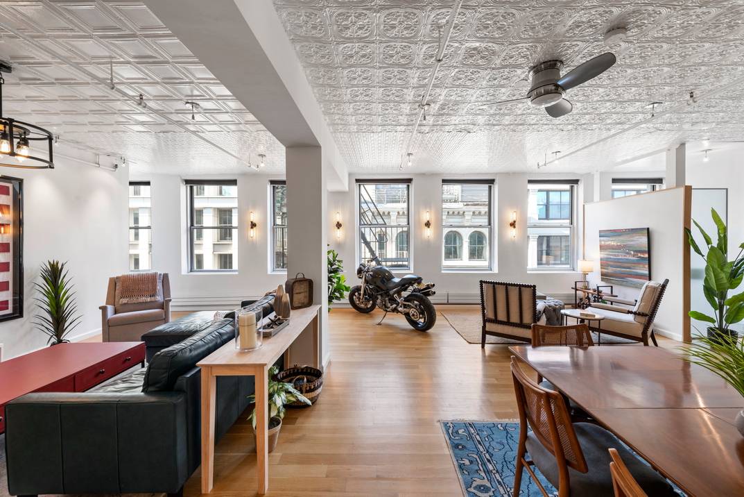Turnkey TriBeCa Loft Asking $2.695M