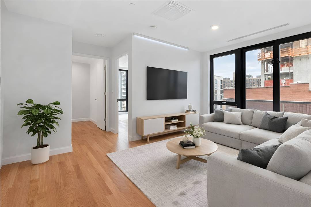 Sunny Corner unit South west facing 1BR x 1BA Condo in Clinton Hill