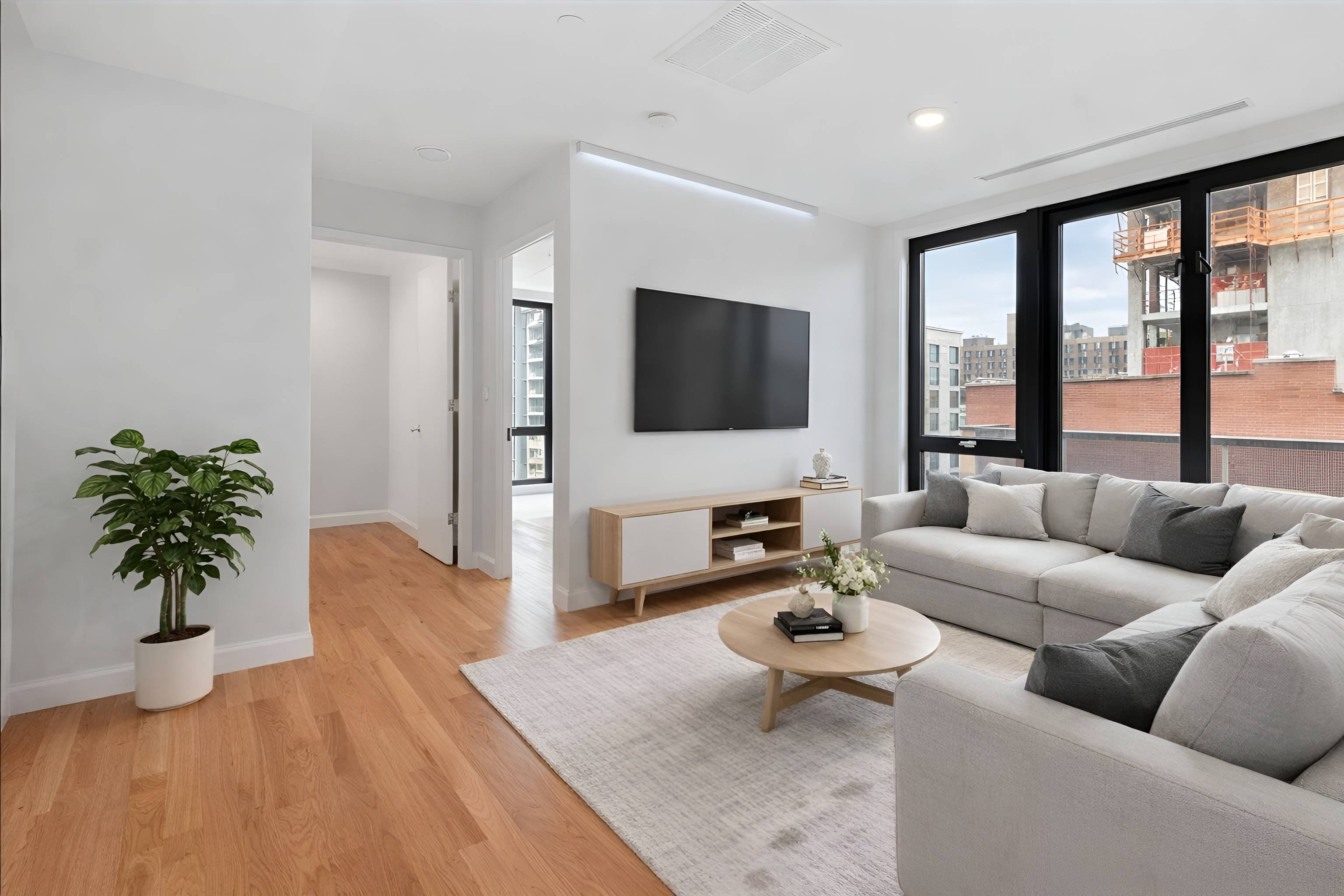 Sunny Corner unit South west facing 1BR x 1BA Condo in Clinton Hill