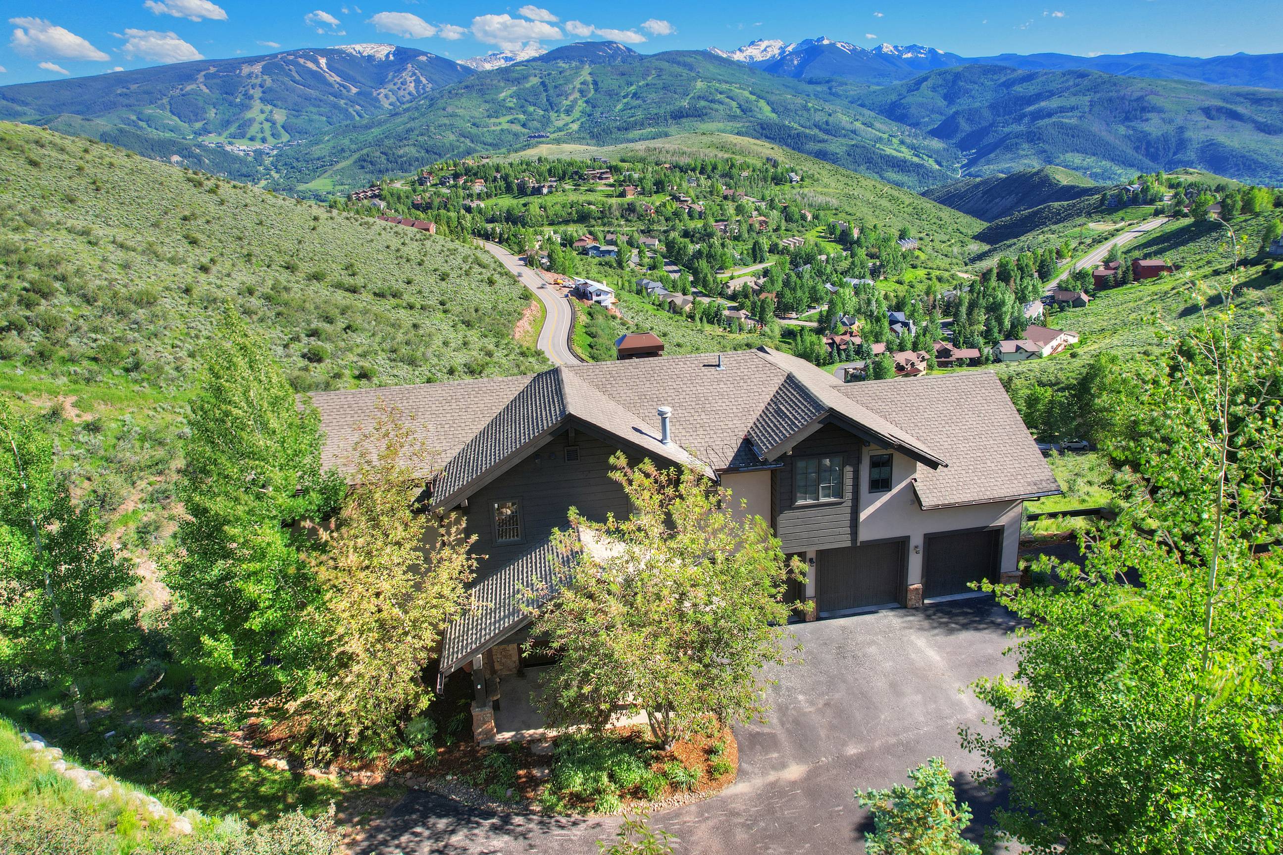 Beaver Creek SKI SLOPE Views