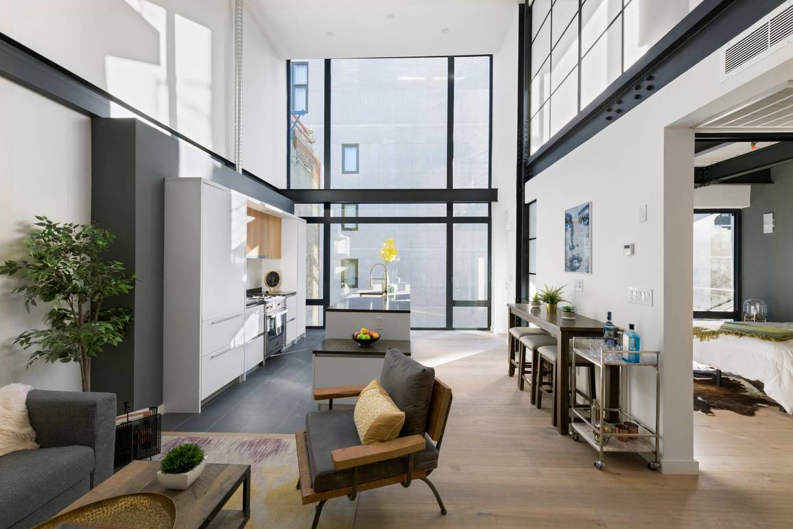 STUNNING NEW DEVELOPMENT LOFT IN THE HEART OF CLINTON HILL