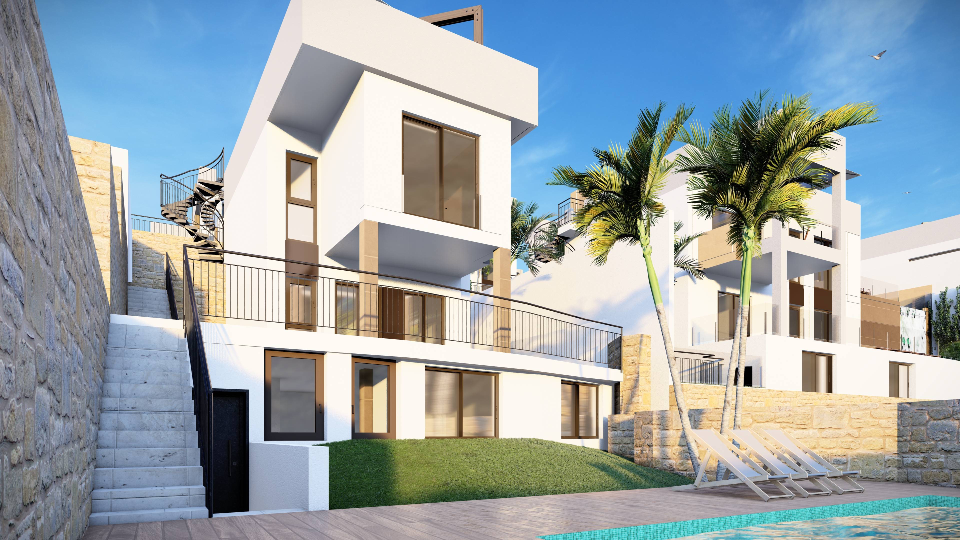 NEW BUILD SEMI-DETACHED VILLAS IN LA FINCA GOLF