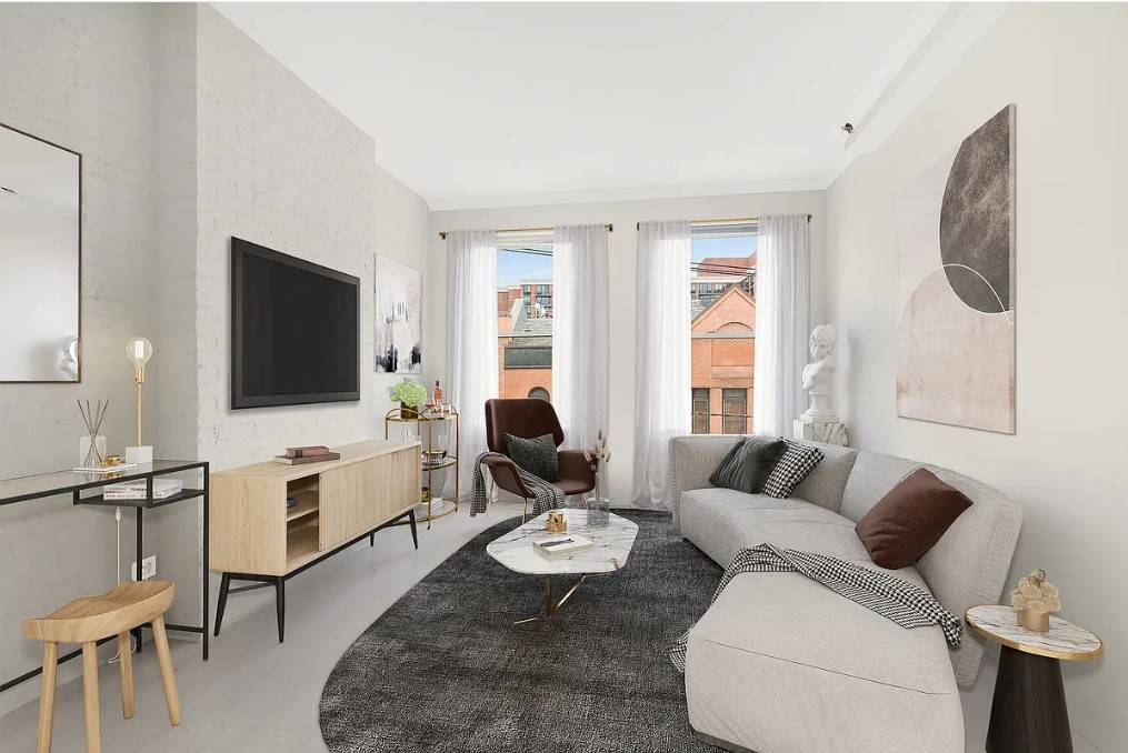 Beautiful 1 Bedroom Home located in Downtown Hoboken.  Laundry On Site.  Pets Welcome