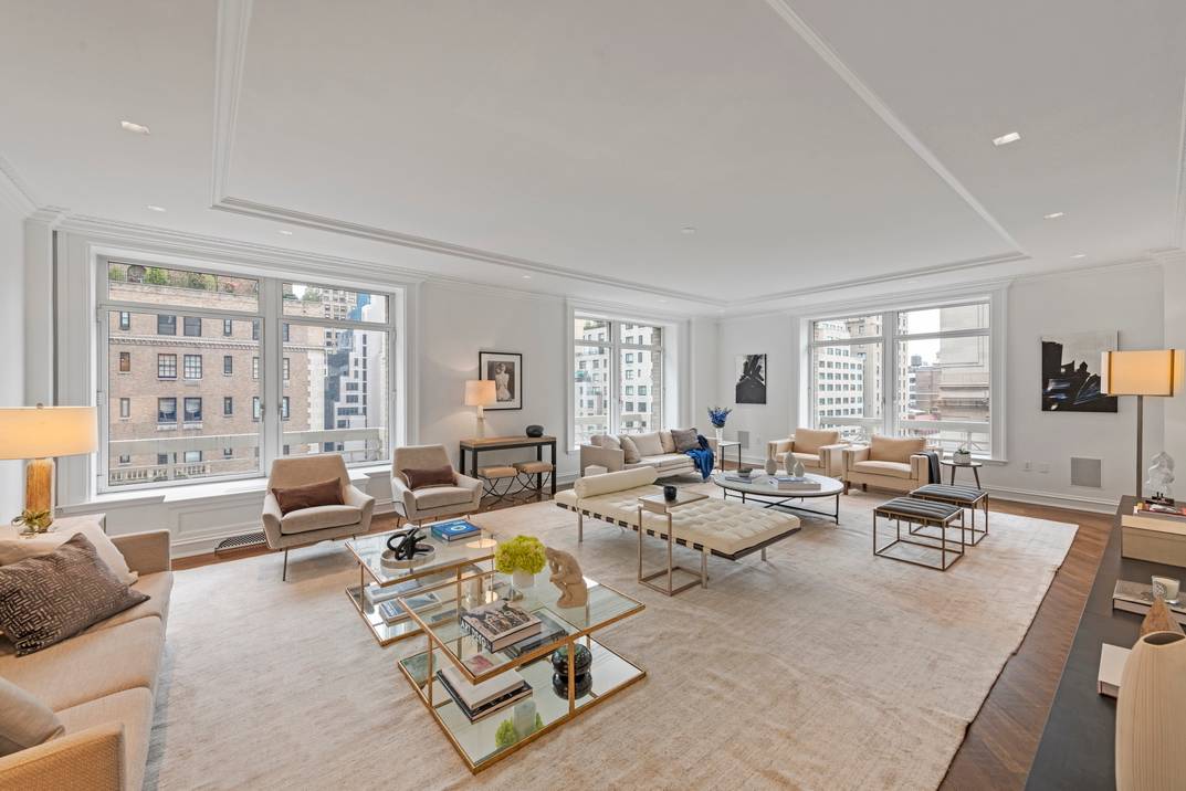 Full floor rental Mansion in the Sky
