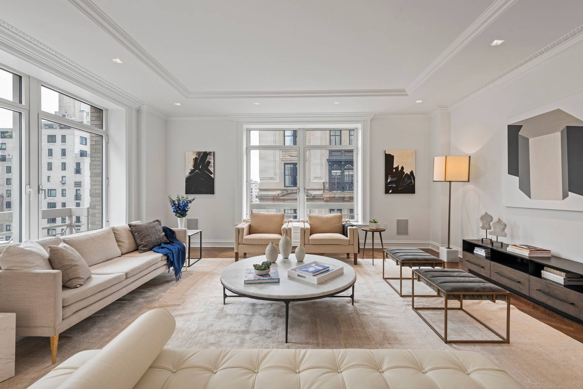 Full-Floor Splendor on Park Avenue - 515 Park Avenue, Apartment 12th Floor