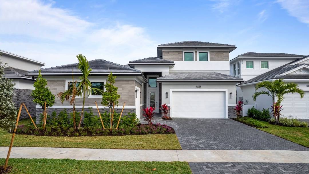 2 Story New Construction at Esprirt at Avenir Palm Beach Gardens