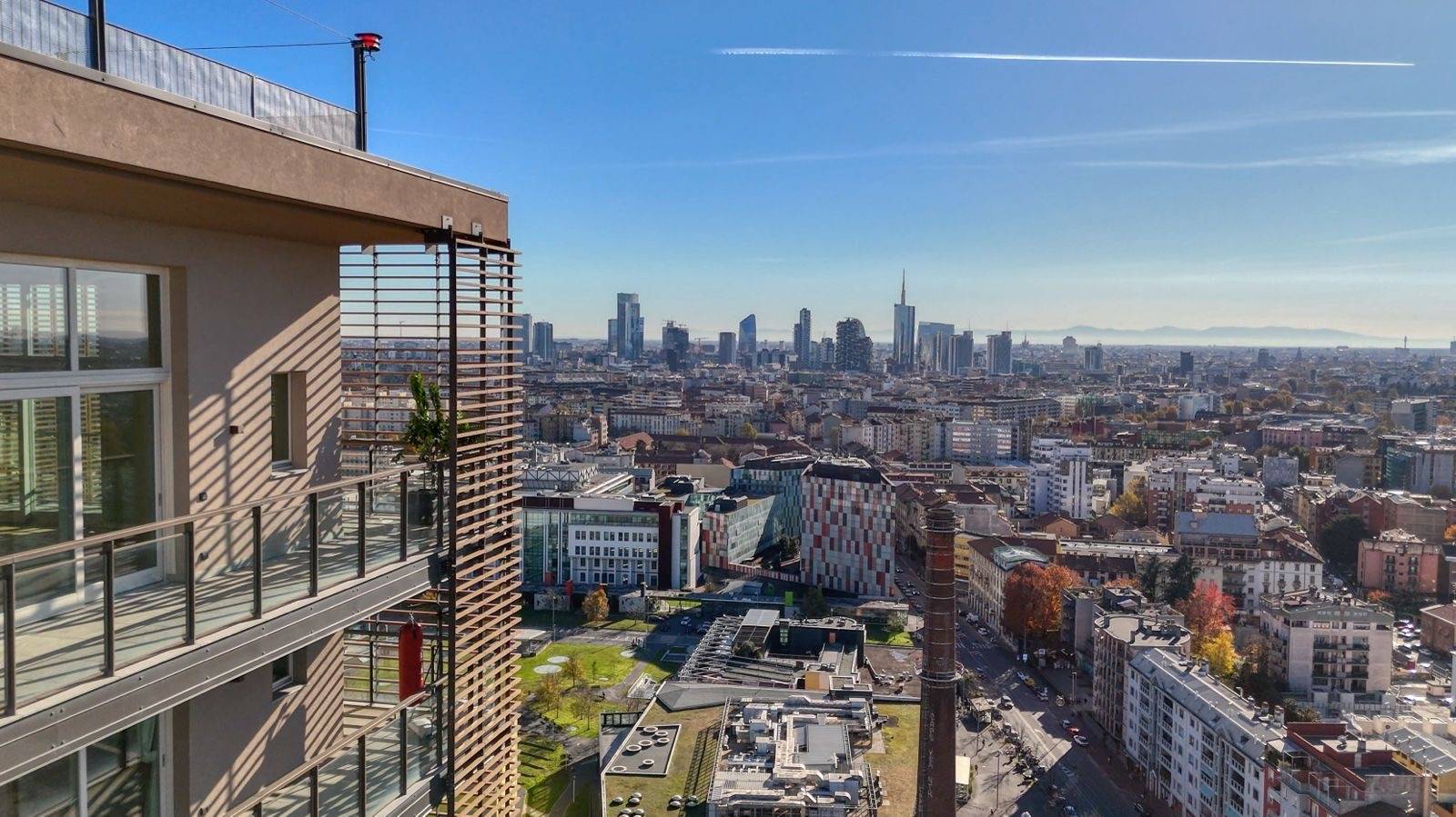 Modern Penthouse in Milan