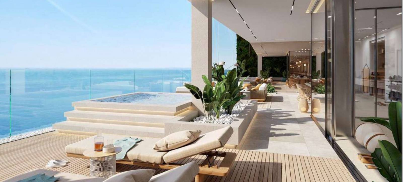 Penthouse  in Limassol, Agios Tychonas
