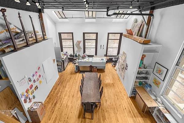 WELCOME HOME TO A TRUE SOHO ARTISTS LOFT! HOME/STUDIO AND GALLERY
