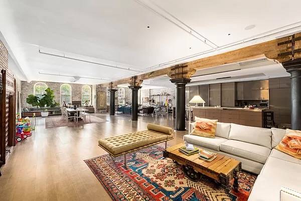 TRIBECA’S MOST COVETED PRE-WAR FULL SERVICE LOFT  BUILDING