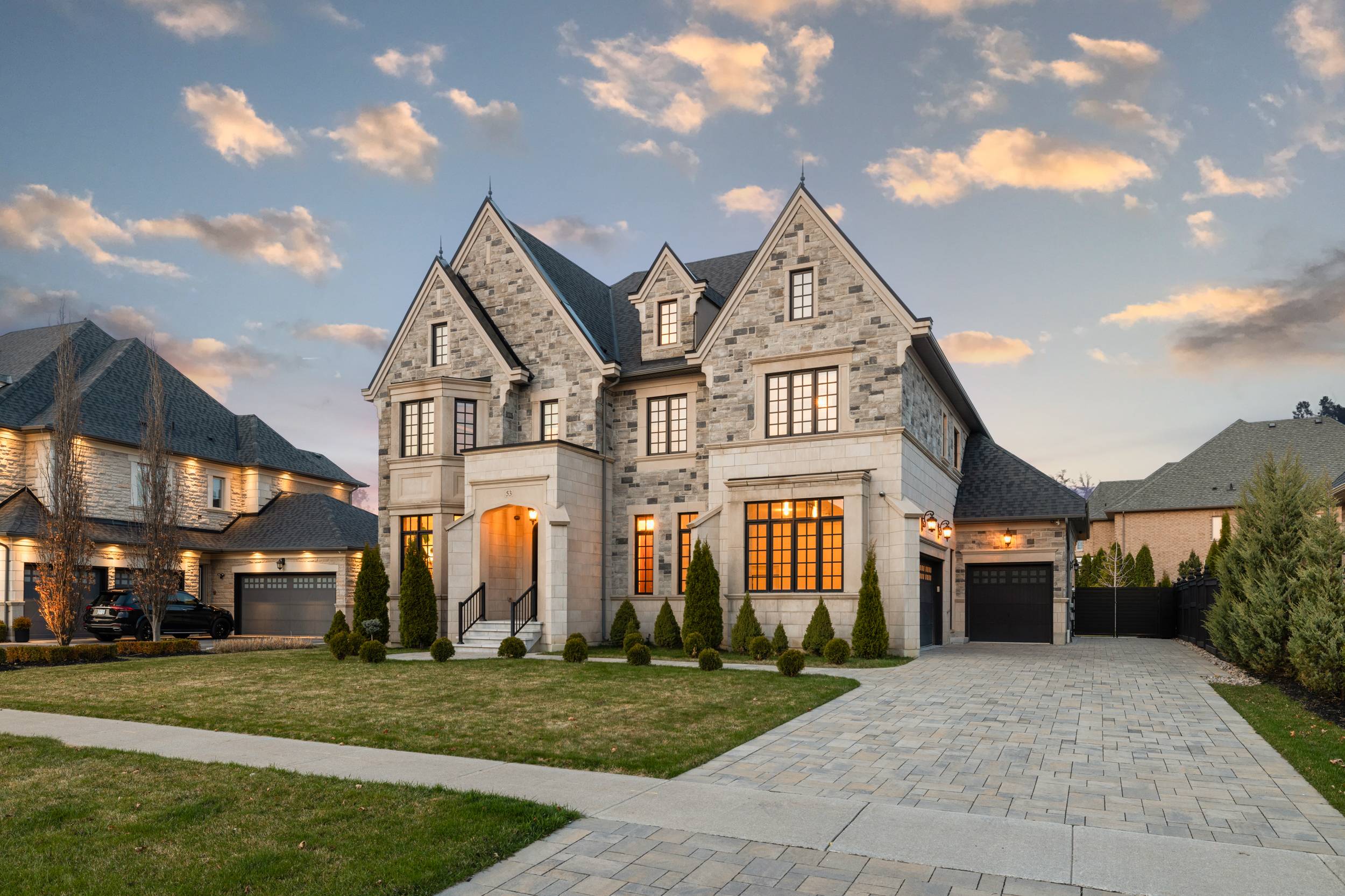 A Magnificent & Rare Landmark Property Located in Nobleton's Most Prestigious & Sought-after Area, Surrounded by Elite Estates