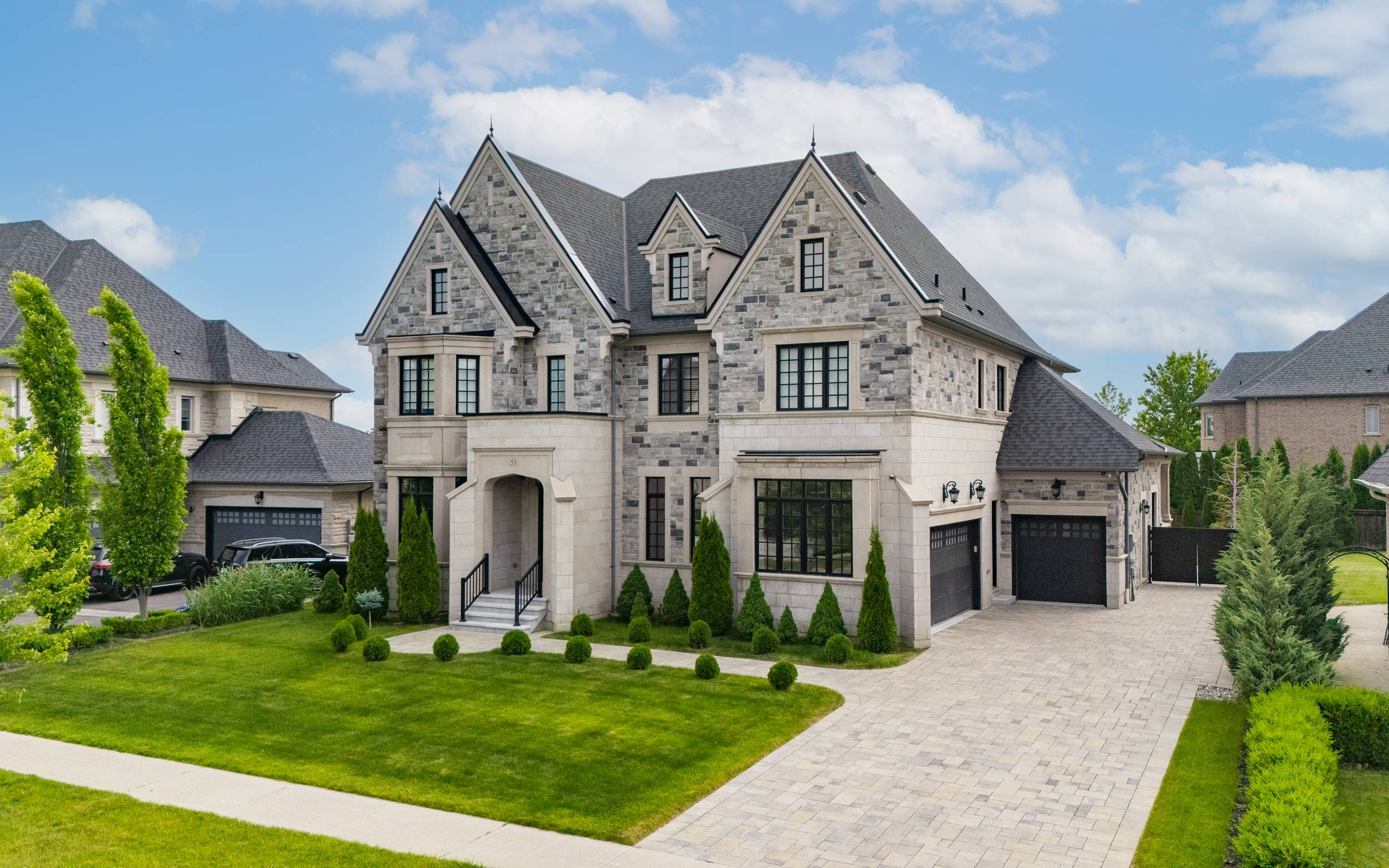 A Magnificent & Rare Landmark Property Located in Nobleton's Most Prestigious & Sought-after Area, Surrounded by Elite Estates