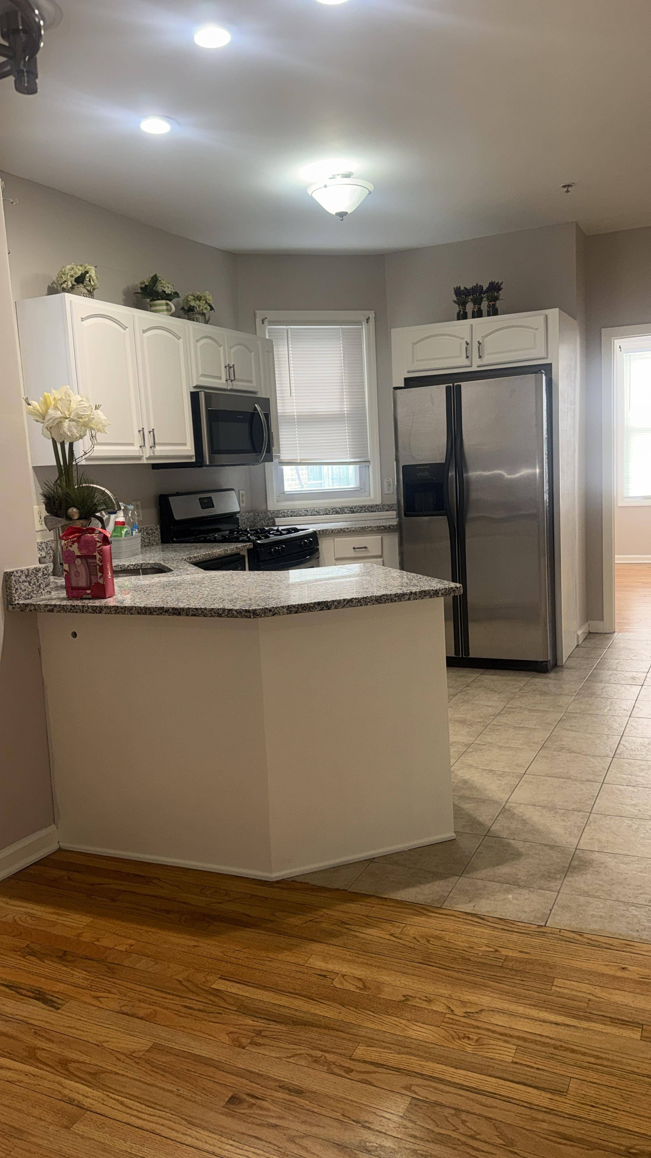 2BR/1 BA Apartment for Rent in Jersey City Heights