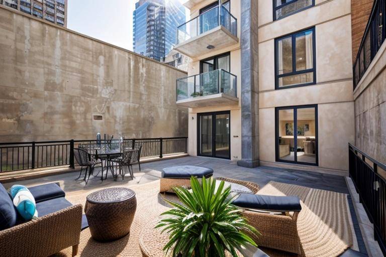 $456 MONTHLY CC! Bright and Spacious 2B/2B with Terrace