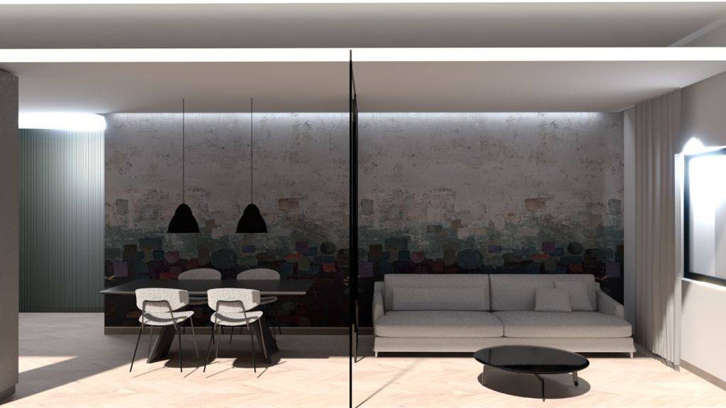 New Building Close to the Neapolitan 