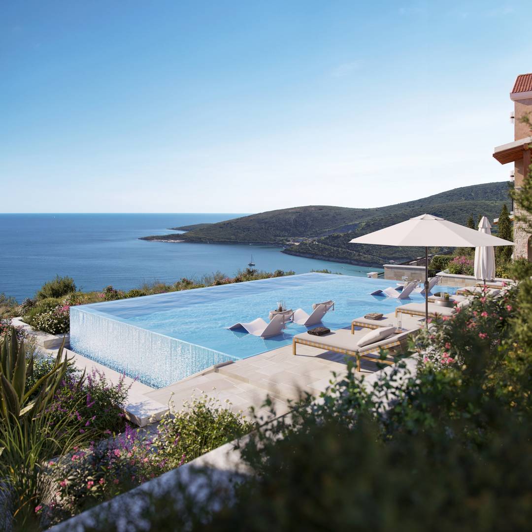 Luxury 2 Bedroom Apartment in Lustica - Monte Negro