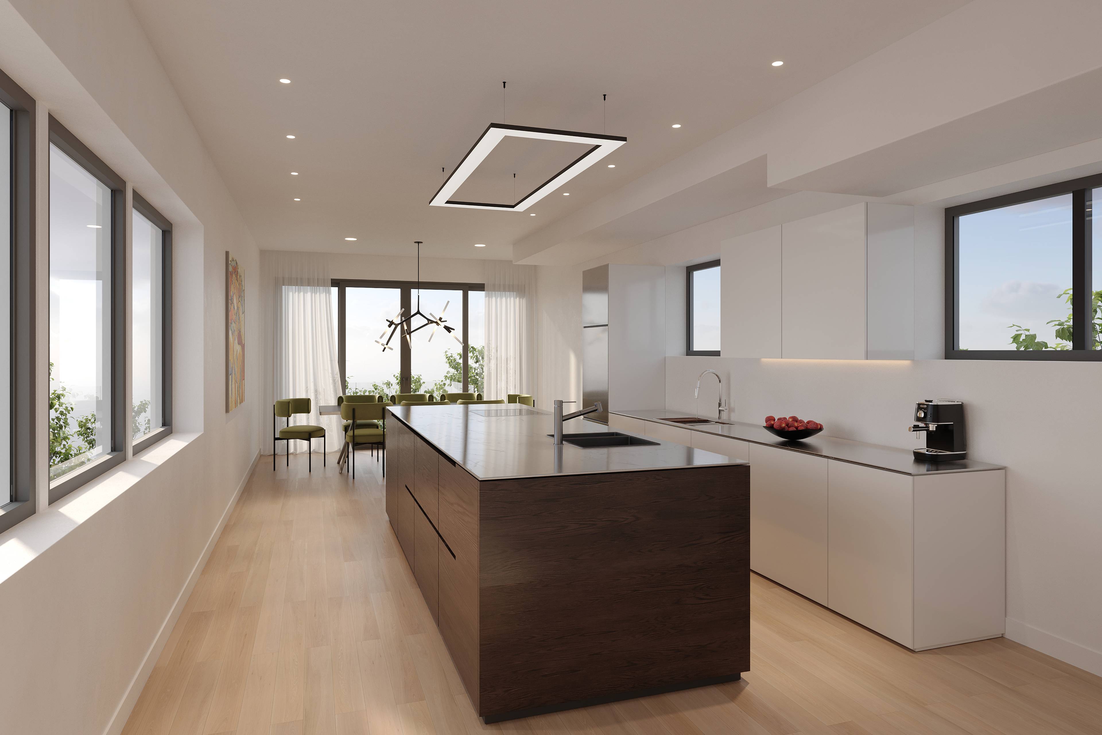 Exquisite 6-Story Townhouse with Private Elevator & Rooftop Oasis – Steps from Columbus Circle