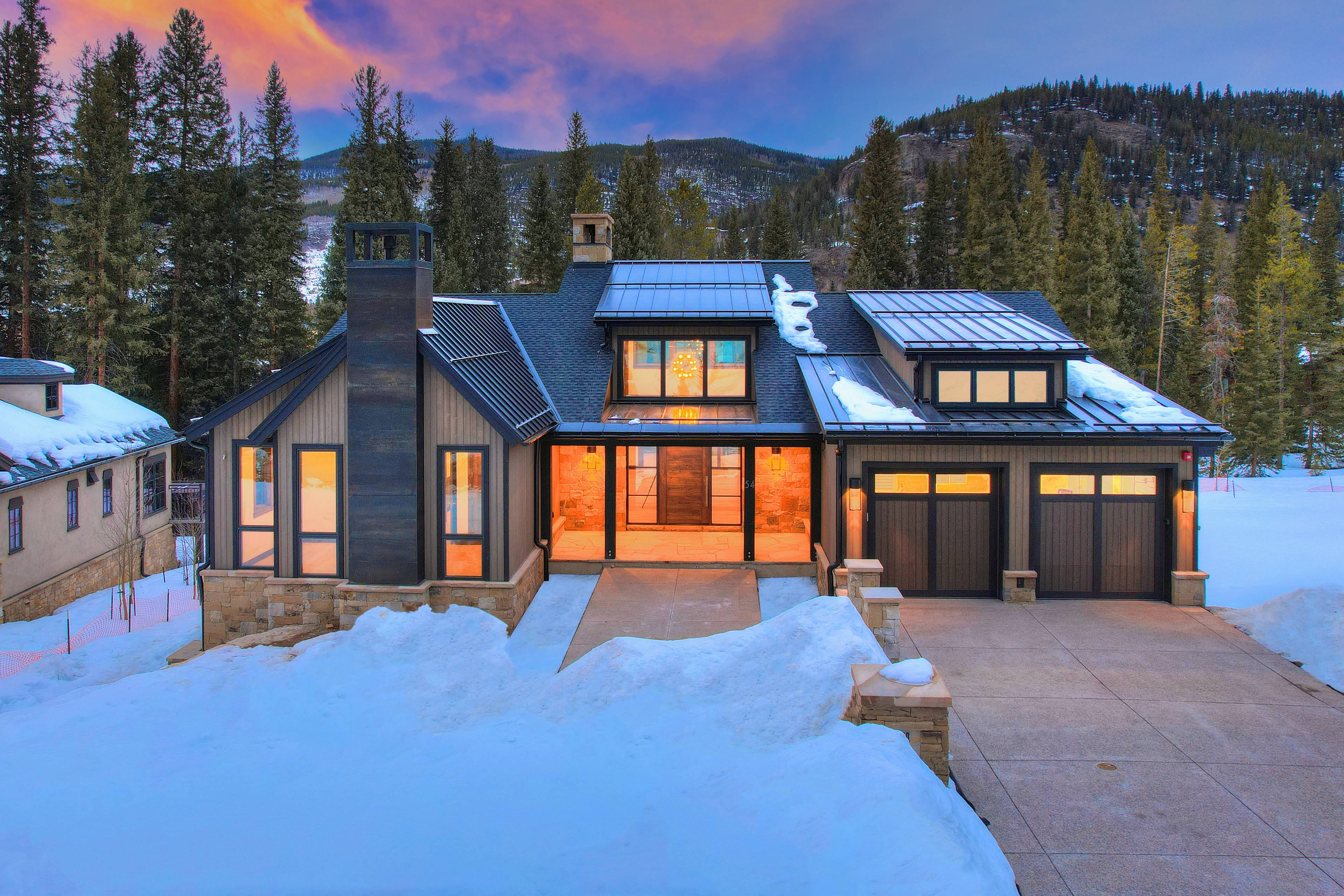 Ski in / Ski Out  New Construction in Keystone