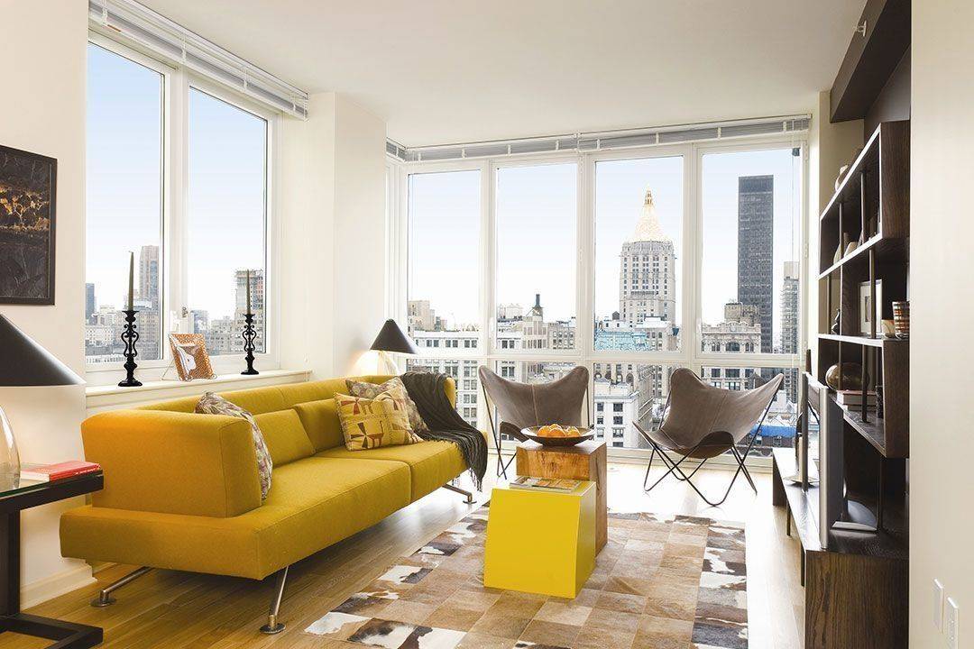 Thoughtful Layout, No Fee*, 1 Bed/ 1 Bath Apartment in Luxury Flatiron, NoMad Building, Washer/ Dryer in unit!